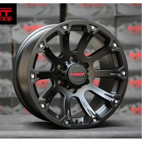 MAT Offroad 0038 Matte Black 6x139.7 17R 9 106,1 0