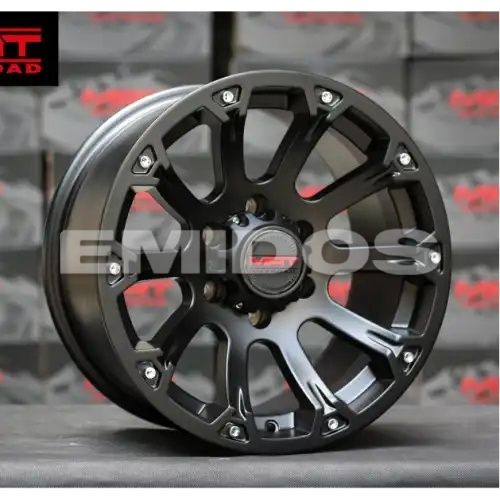 MAT Offroad 0038 Matte Black 6x139.7 17R 9 93,1 12