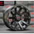 MAT Offroad 0038CM Matte Black 6x139.7 17R 9 110 -12