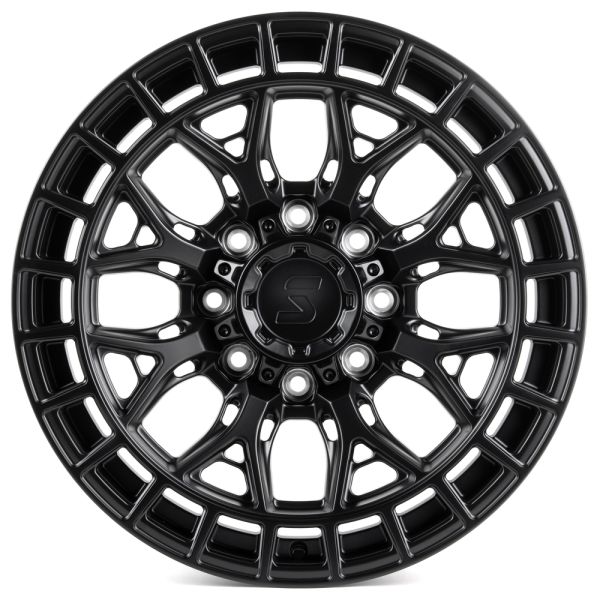 Комплект дисков 29886/20/121.3/Чёрный Матовый