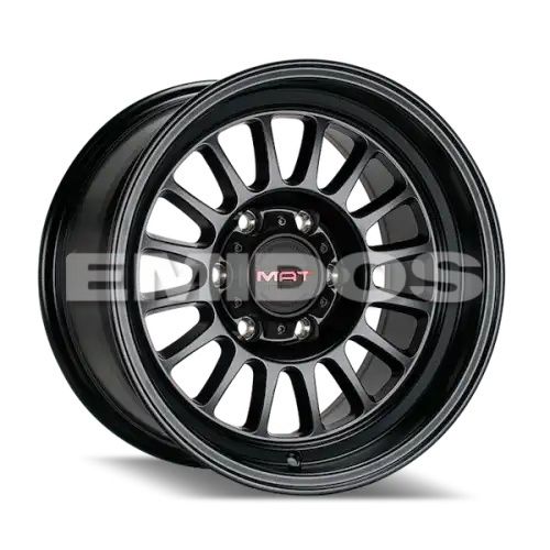 MAT Offroad 1015 Matte Black 6x139.7 17R 9 100,1 0