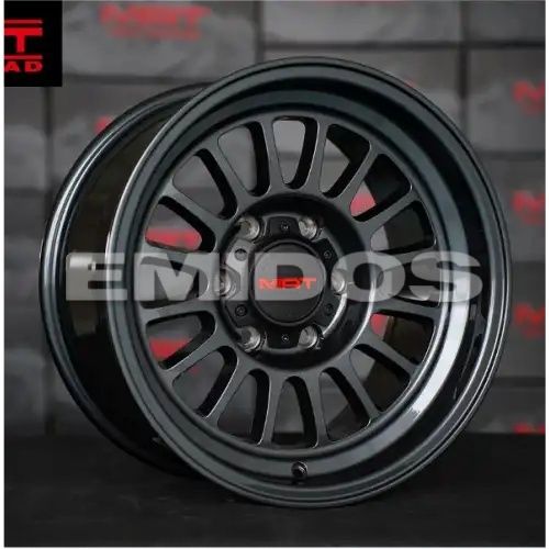 MAT Offroad 1015 Gun Grey 6x139.7 17R 9 100,1 0