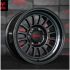 MAT Offroad 1015 Gun Grey 6x139.7 17R 9 100,1 0