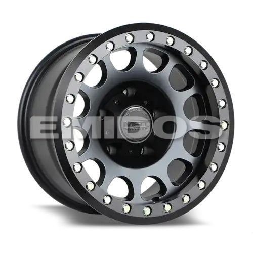 MAT Offroad 1217DB Matte Black 6x139.7 16R 8 110 -13