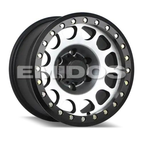 MAT Offroad 1217DB Matte Black w/Machine Face 5x127 16R 8 71,56 -25