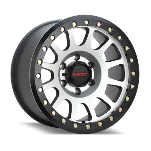 MAT Offroad 1218MB Matte Black w/Machine Face 6x139.7 17R 8.5 110 -30