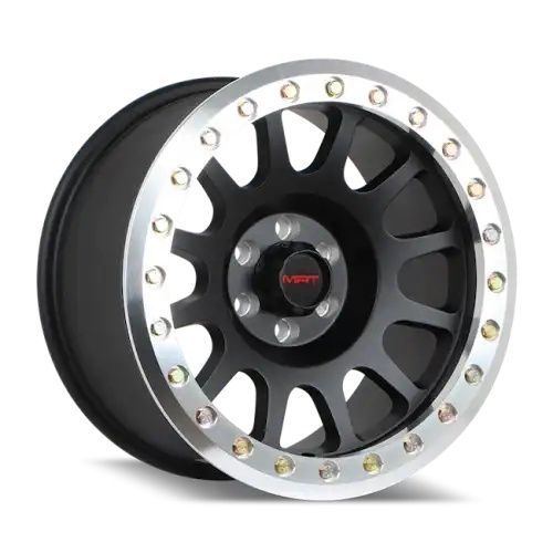 MAT Offroad 1218MB Matte Black 6x139.7 17R 8.5 110 -30
