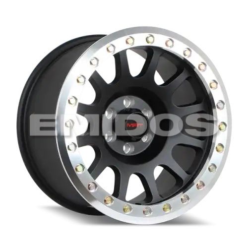 MAT Offroad 1218MB Matte Black 6x139.7 17R 8.5 110 -30