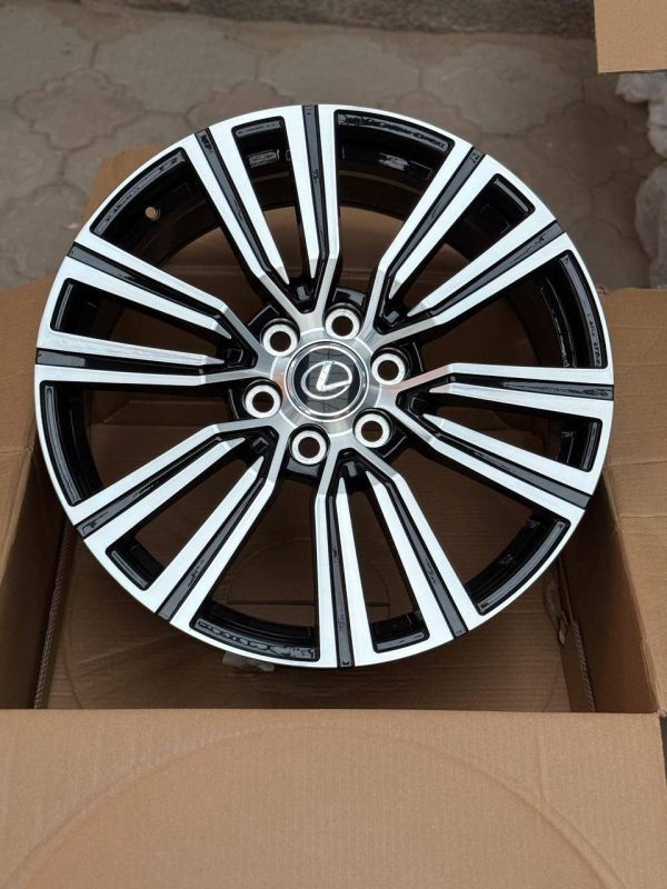 Lexusemidos 8x22/6x139.7 D95.1 ET55 4 диска серебристый