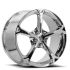 O.E. Revolution 130 Chrome 5x120.65 17R 8.5 70.3 50