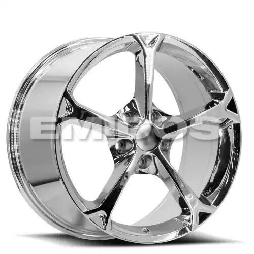 O.E. Revolution 130 Chrome 5x120.65 19R 10 70.3 56