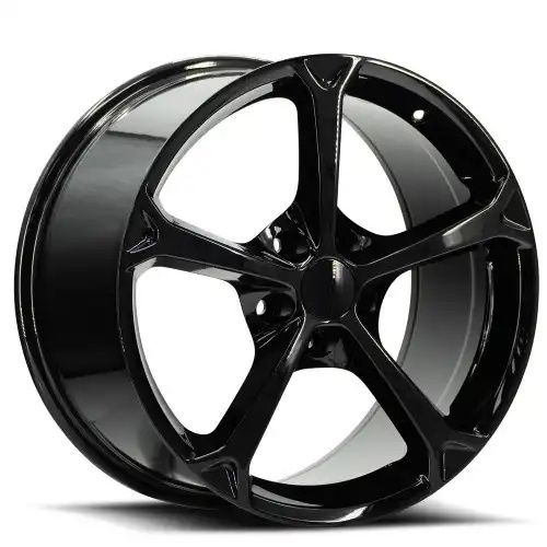 O.E. Revolution 130 Gloss Black 5x120.65 19R 10 70.3 56