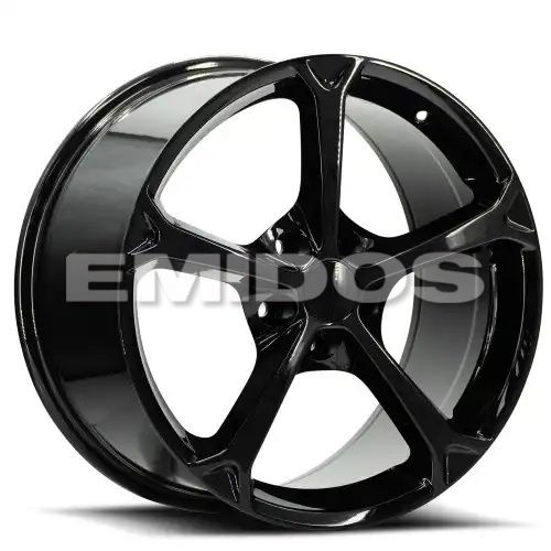 O.E. Revolution 130 Gloss Black 5x120.65 19R 10 70.3 56