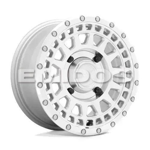 Black Rhino PARKER UTV SILVER W/ MIRROR CUT FACE 4x110 14R 7 80.2 36