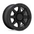 Black Rhino WEBB UTV BEADLOCK MATTE BLACK 4x137 14R 7 106.1 36