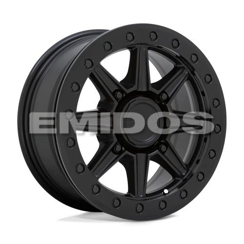 Black Rhino WEBB UTV BEADLOCK MATTE BLACK 4x110 14R 7 80.2 51