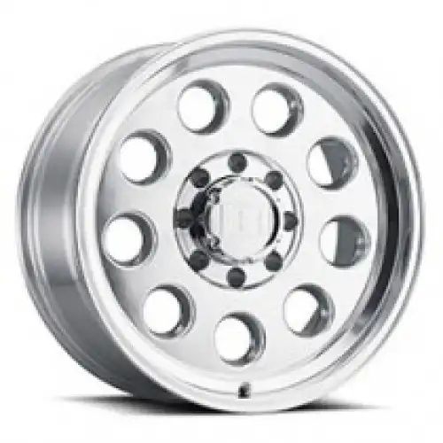 Level 8 HAULER POLISHED 5x114.3 15R 6 83.7 BNK
