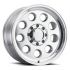 Level 8 HAULER POLISHED 5x114.3 15R 6 83.7 BNK