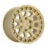 Black Rhino BOXER GLOSS GOLD 5x114.3 15R 7 76.1 15