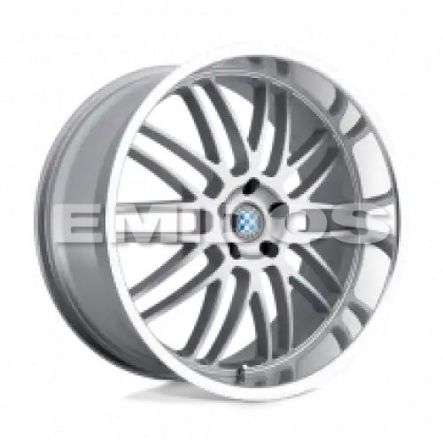 BEYERN MESH SILVER W/ MIRROR CUT LIP 4x100 15R 7 57.1 27