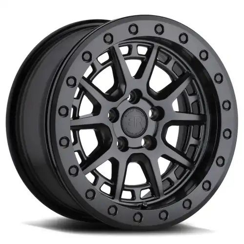 Black Rhino GRAVEL BEADLOCK MATTE BLACK 5x100 15R 7 72.56 15