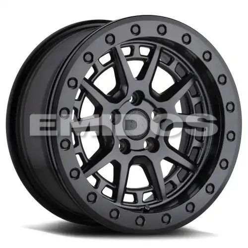 Black Rhino GRAVEL BEADLOCK MATTE BLACK 5x100 15R 7 72.56 15