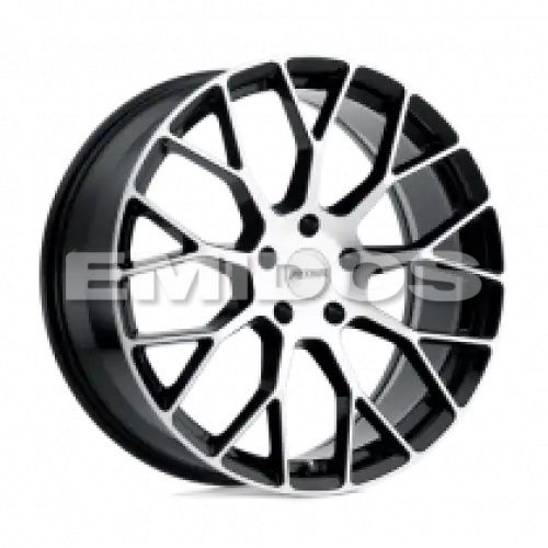 Petrol P2B GLOSS BLACK W/ MACHINED FACE 4x100 15R 7 72.1 40