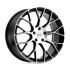 Petrol P2B GLOSS BLACK W/ MACHINED FACE 5x114.3 15R 7 73.1 40