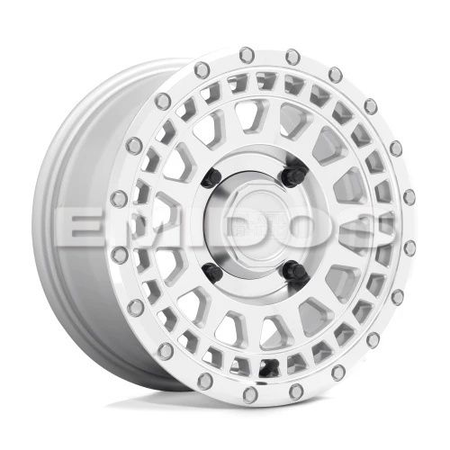 Black Rhino PARKER UTV SILVER W/ MIRROR CUT FACE 4x156 15R 7 132 36