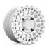 Black Rhino PARKER UTV SILVER W/ MIRROR CUT FACE 4x110 15R 7 80.2 51