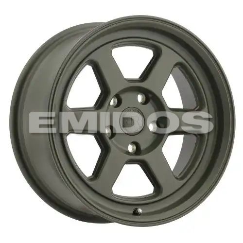 Black Rhino RUMBLE OLIVE DRAB GREEN 5x100 15R 7 56.15 15