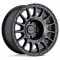 Black Rhino SANDSTORM SEMI GLOSS BLACK W/ MACHINED DARK TINT RING 5x100 15R 7 56.15 15