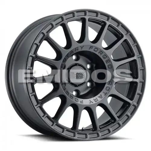 Black Rhino SANDSTORM UTV SEMI GLOSS BLACK W/ MACHINED TINT 4x110 15R 7 80.2 51