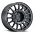 Black Rhino SANDSTORM UTV SEMI GLOSS BLACK W/ MACHINED TINT 4x110 15R 7 80.2 51