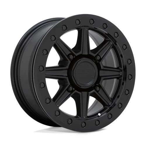 Black Rhino WEBB UTV BEADLOCK MATTE BLACK 4x110 15R 7 80.2 36