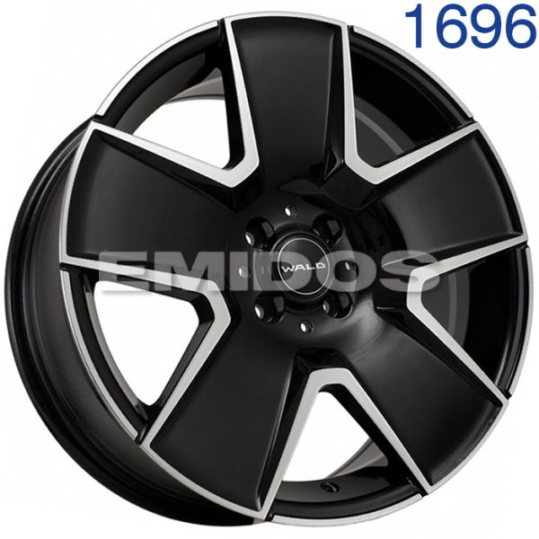 Комплект дисков 35842/17/58.6/Gloss Black Machined Face