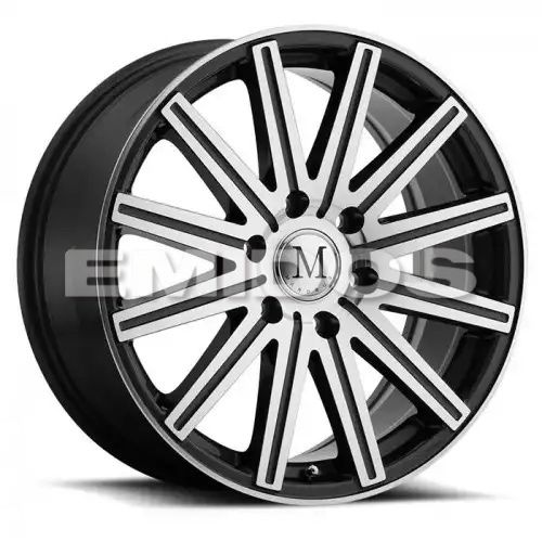 Mandrus STARK GUNMETAL W/ MIRROR CUT FACE & LIP 6x130 16R 7 84.1 52