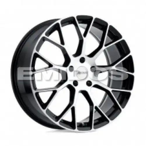 Petrol P2B GLOSS BLACK W/ MACHINED FACE 4x100 16R 7 72.1 40