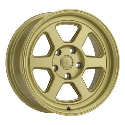 Black Rhino RUMBLE GLOSS GOLD 5x100 16R 7 56.15 15