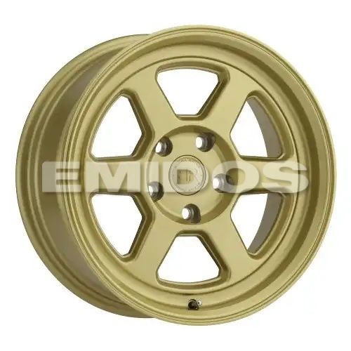 Black Rhino RUMBLE GLOSS GOLD 5x100 16R 7 56.15 15