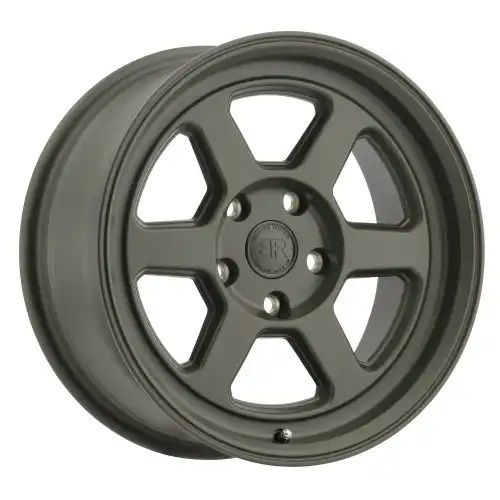 Black Rhino RUMBLE OLIVE DRAB GREEN 5x100 16R 7 56.15 15