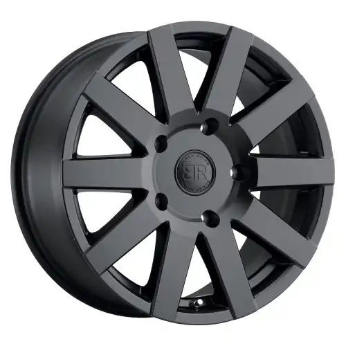Black Rhino JOURNEY MATTE BLACK 6x130 16R 7.5 84.1 45