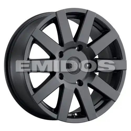 Black Rhino JOURNEY MATTE BLACK 6x139.7 16R 7.5 112.1 45