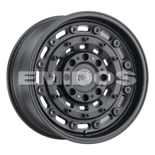 Black Rhino ARSENAL TEXTURED MATTE BLACK 6x120/139.7 16R 8 78.1 -10