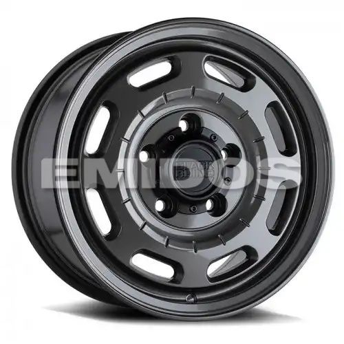 Black Rhino BANDOLIER GLOSS GUNMETAL 6x130 16R 8 84.1 38