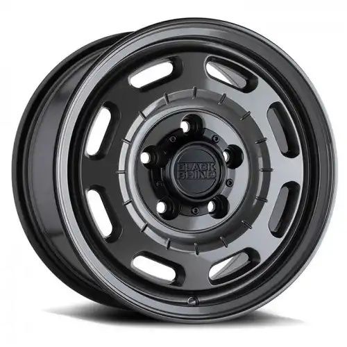 Black Rhino BANDOLIER GLOSS GUNMETAL 5x130 16R 8 78.1 45