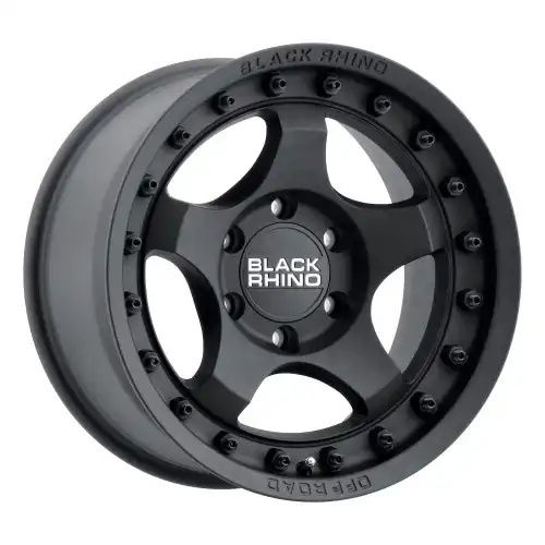 Black Rhino BANTAM TEXTURED BLACK 5x127 16R 8 71.5 -10
