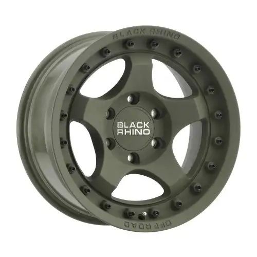 Black Rhino BANTAM OLIVE DRAB GREEN 5x127 16R 8 71.5 -10