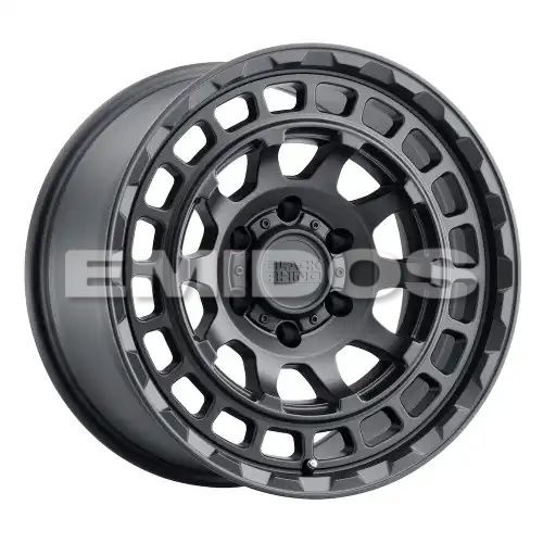 Black Rhino CHAMBER MATTE BLACK 5x114.3 16R 8 76.1 -10