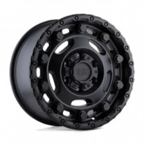 Black Rhino GLACIER MATTE BLACK 5x160 16R 8 65.07 45
